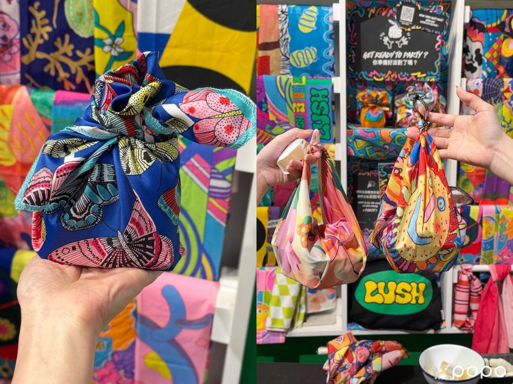 LUSH幫地球減少1.5萬噸塑膠浪費！響應「無塑七月」指定期間消費裸妝裝品享雙倍點數，集滿就送正貨洗沐香氛！-3