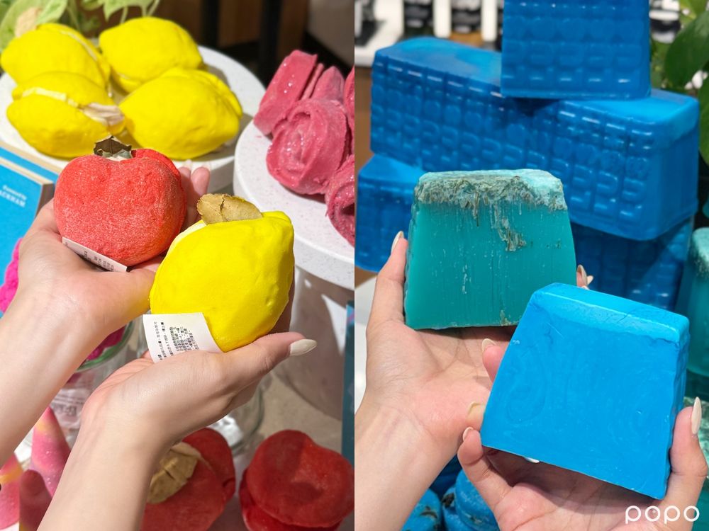LUSH幫地球減少1.5萬噸塑膠浪費！響應「無塑七月」指定期間消費裸妝裝品享雙倍點數，集滿就送正貨洗沐香氛！-5