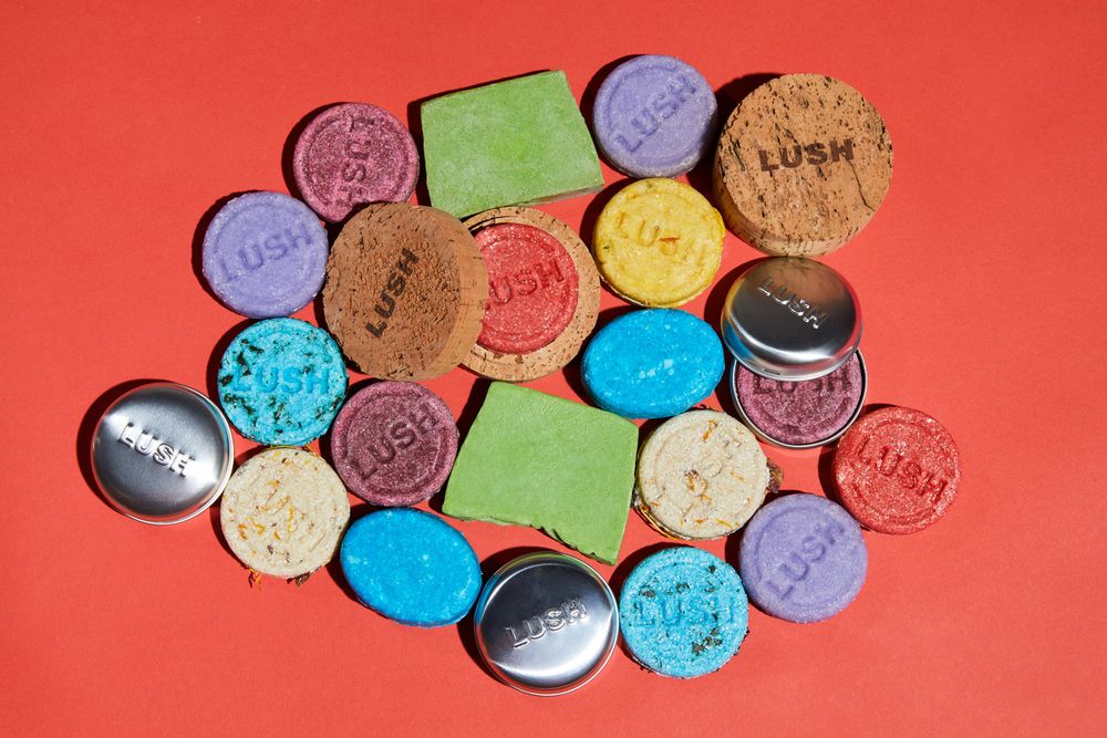 LUSH幫地球減少1.5萬噸塑膠浪費！響應「無塑七月」指定期間消費裸妝裝品享雙倍點數，集滿就送正貨洗沐香氛！-10