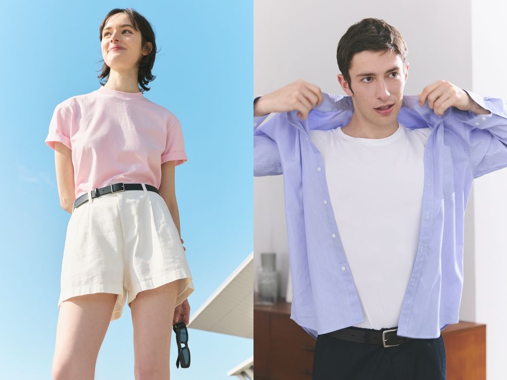 夏天高溫熱到懷疑人生？！UNIQLO來拯救你了！AIRism涼感黑科技穿上彷彿內建小電風扇！-4