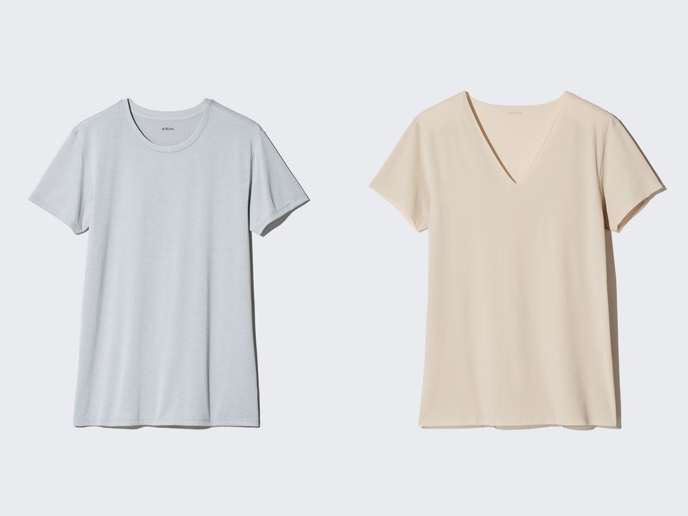 夏天高溫熱到懷疑人生？！UNIQLO來拯救你了！AIRism涼感黑科技穿上彷彿內建小電風扇！-5