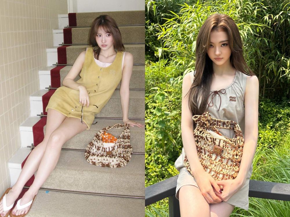 為何韓星都愛MIU MIU？！然竣、張員瑛、Momo私服都狂穿，今年夏天最值得投資單品絕對是「這個」！-8