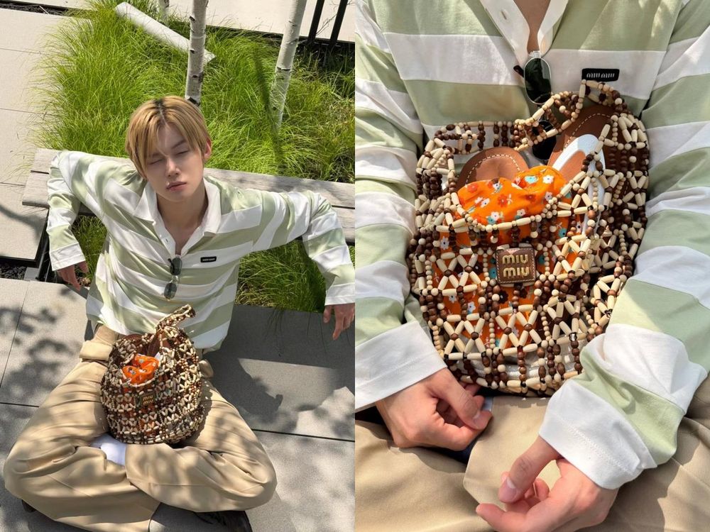 為何韓星都愛MIU MIU？！然竣、張員瑛、Momo私服都狂穿，今年夏天最值得投資單品絕對是「這個」！-9