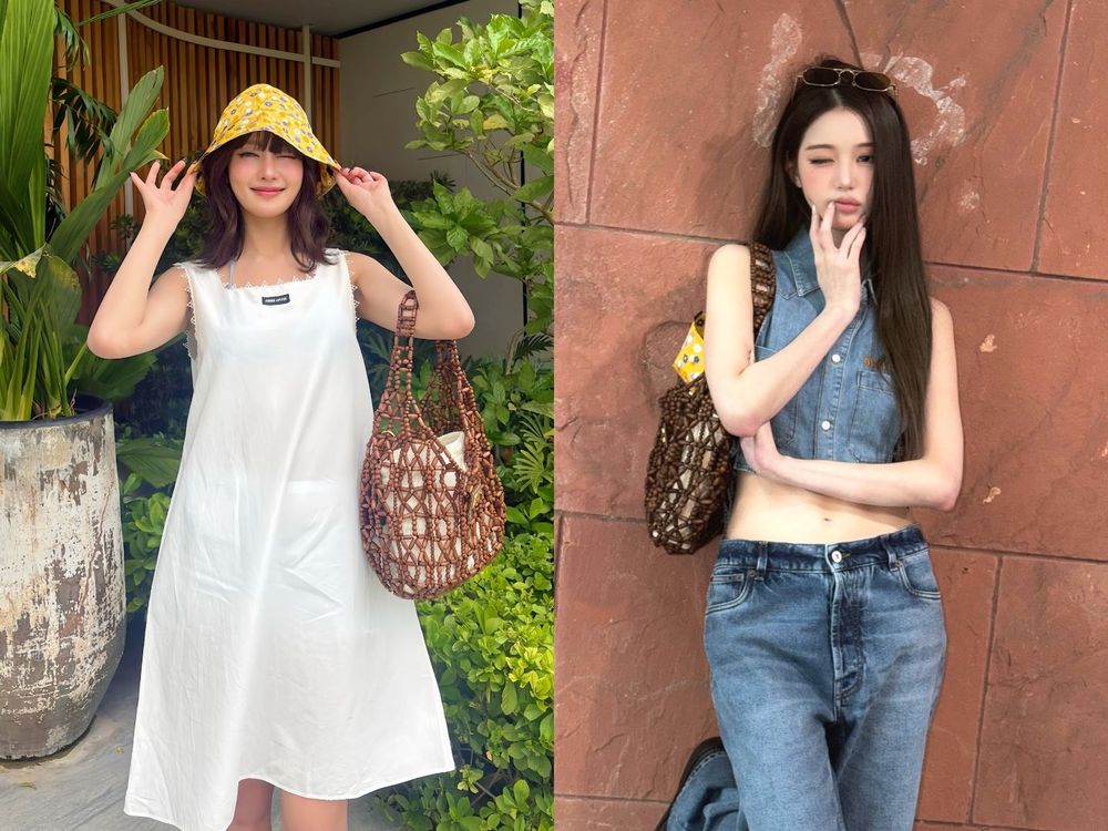 為何韓星都愛MIU MIU？！然竣、張員瑛、Momo私服都狂穿，今年夏天最值得投資單品絕對是「這個」！-10