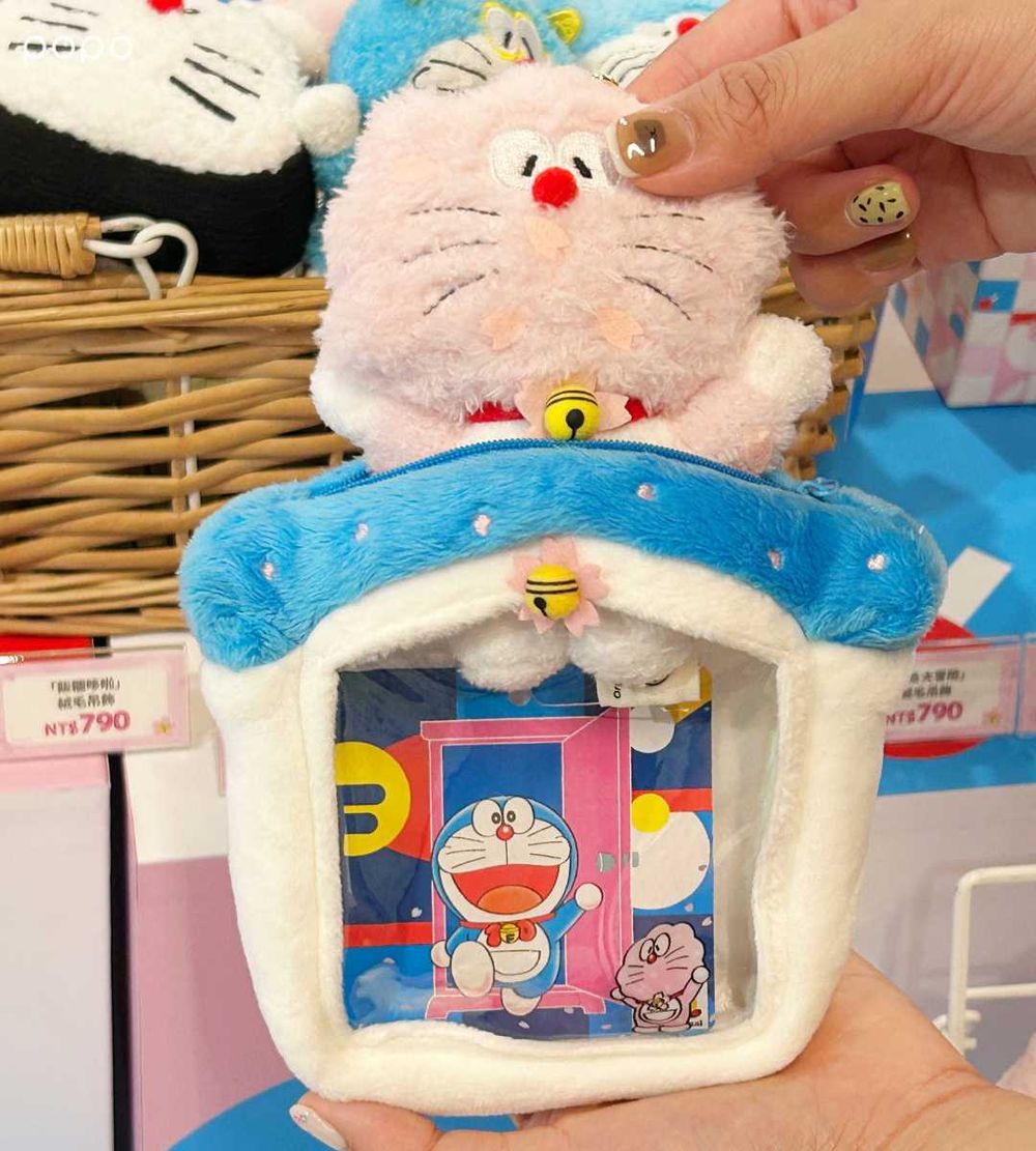 「100%哆啦A夢櫻花節」快閃店來了！日妞狂搶超可愛「櫻花哆啦A夢玩偶、扁扁哆啦吊飾」免出國就能買！-6