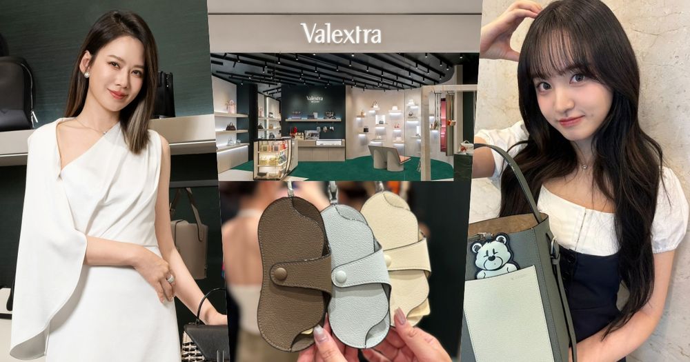 低調奢華的最高級「Valextra」進駐台中新光三越！明星、貴婦都默默只買它們家的包！新款小籃子托特包絕對爆！-1
