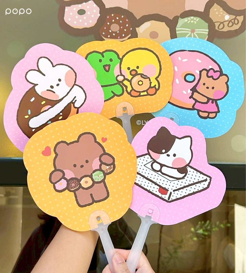 Krispy Kreme跟LINE FRIENDS minini聯名啦！超Q「熊大柑橘可可甜甜圈、貼紙包」必買一次看！-12