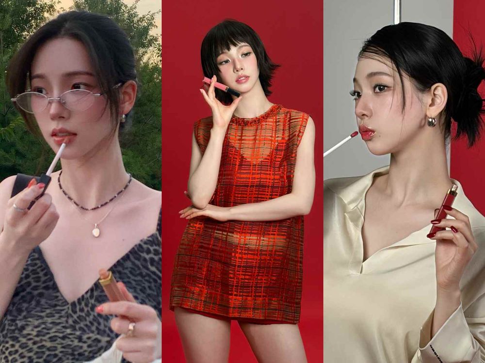 2026夏季韓星同款話題彩妝推薦！Karina香奈兒晶凍唇蜜、文佳煐NARS腮紅露、Jisoo迪奧精品氣墊殼，全都好燒！-3