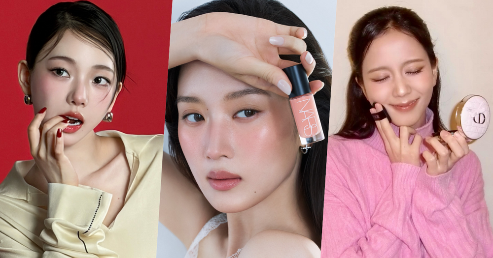 2026夏季韓星同款話題彩妝推薦！Karina香奈兒晶凍唇蜜、文佳煐NARS腮紅露、Jisoo迪奧精品氣墊殼，全都好燒！