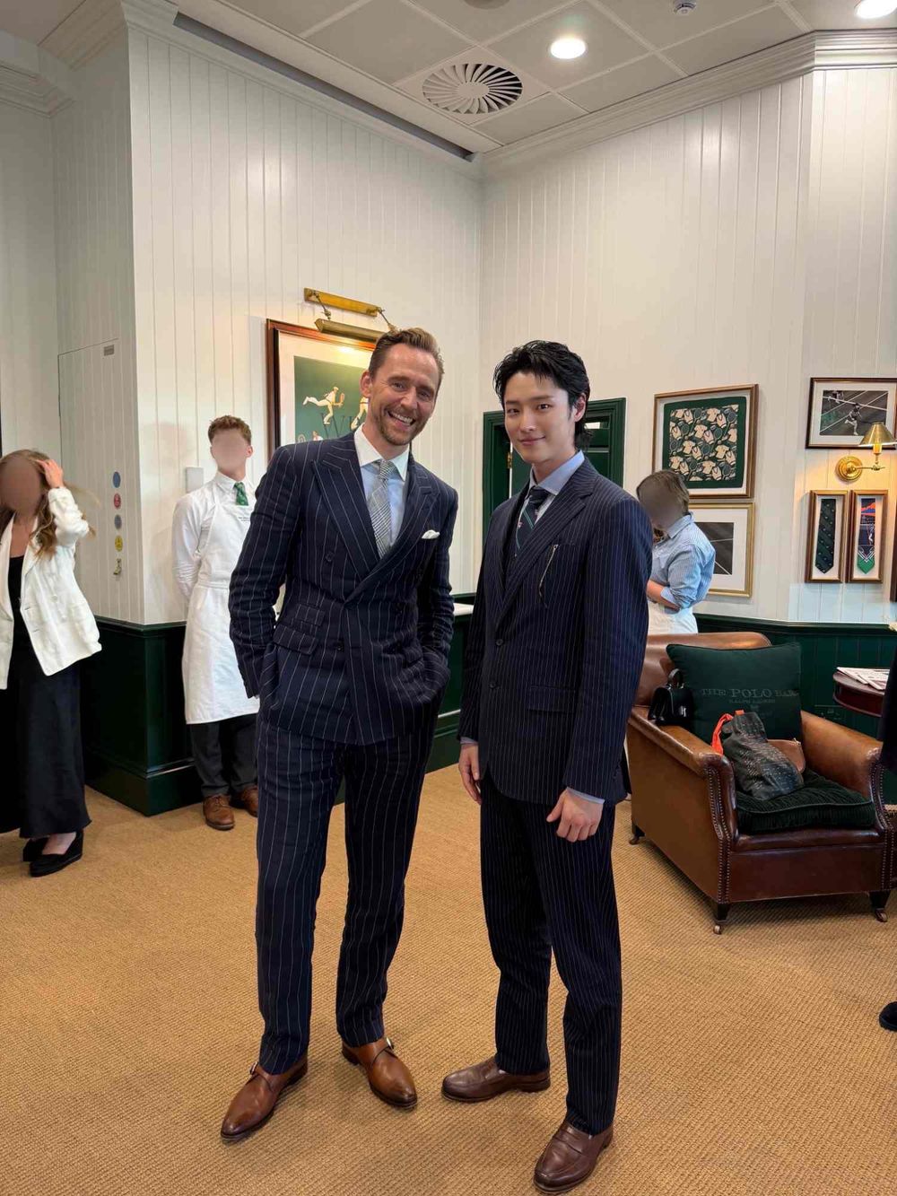 2026溫網不只看球！aespa Winter首度現身、整身Polo Ralph Lauren超吸睛，常客周杰倫也來了！-5