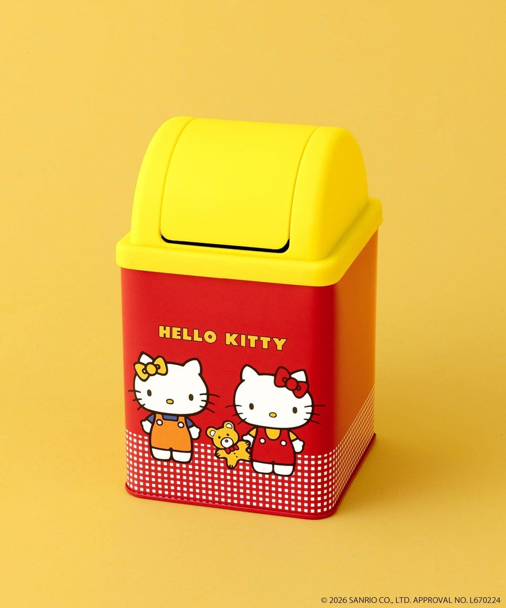 3COINS跟Hello Kitty聯名啦！超可愛「復古紅白Kitty托特包、大頭凱蒂貓髮圈」百元就能帶回家！-14