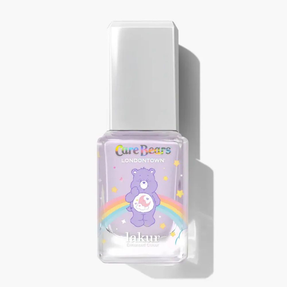 Care Bears粉絲真的會失心瘋！LONDONTOWN聯名彩虹熊太萌，5款療癒指彩、限定美甲包必收藏！-13