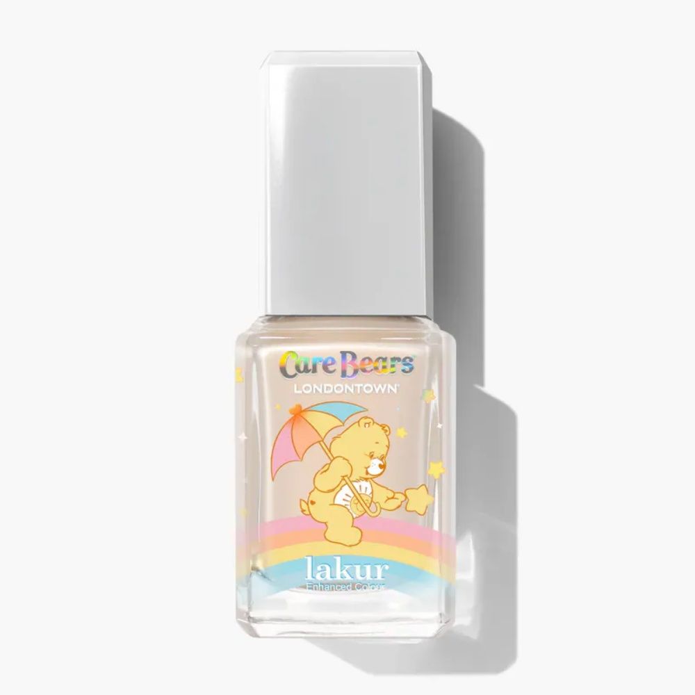 Care Bears粉絲真的會失心瘋！LONDONTOWN聯名彩虹熊太萌，5款療癒指彩、限定美甲包必收藏！-10