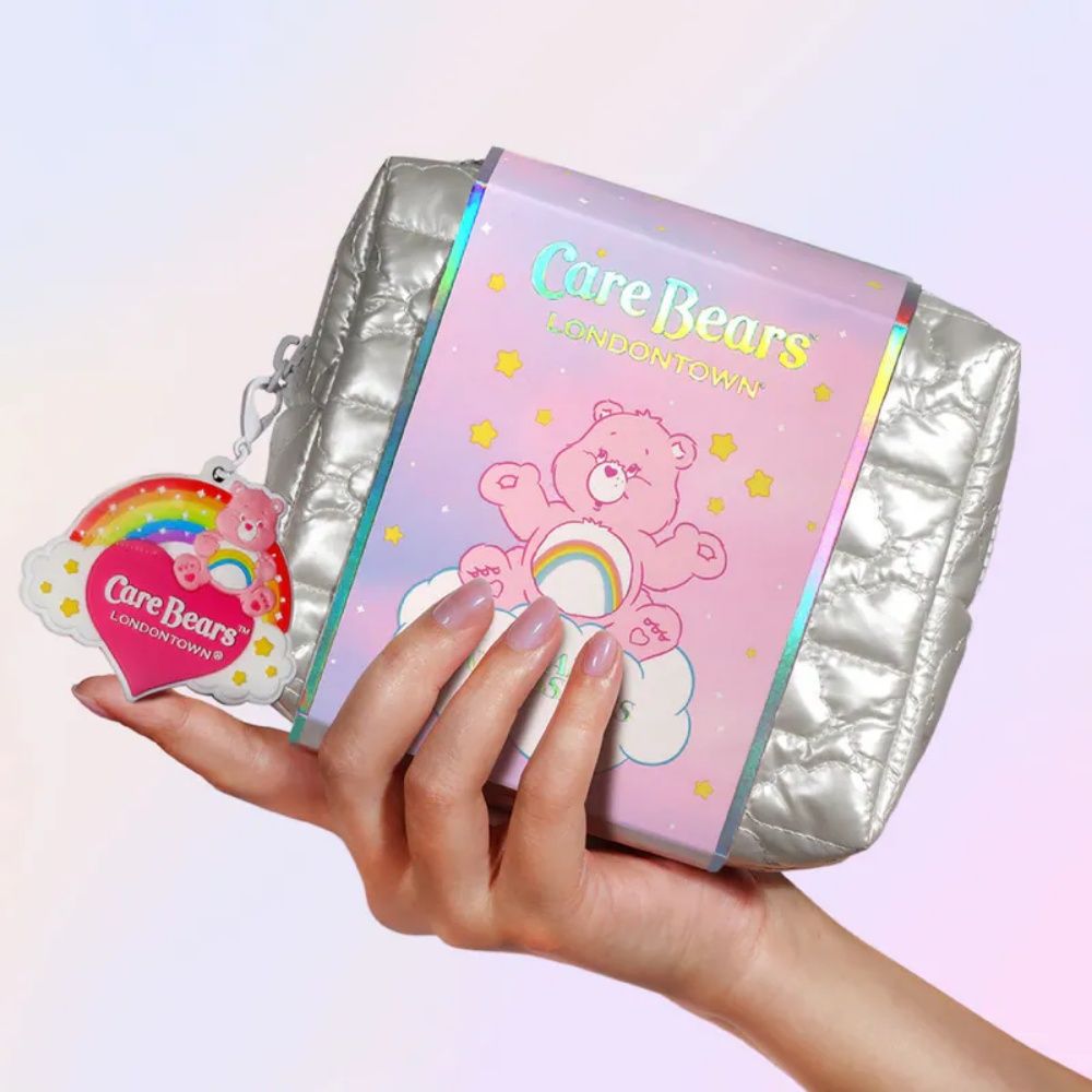 Care Bears粉絲真的會失心瘋！LONDONTOWN聯名彩虹熊太萌，5款療癒指彩、限定美甲包必收藏！-24
