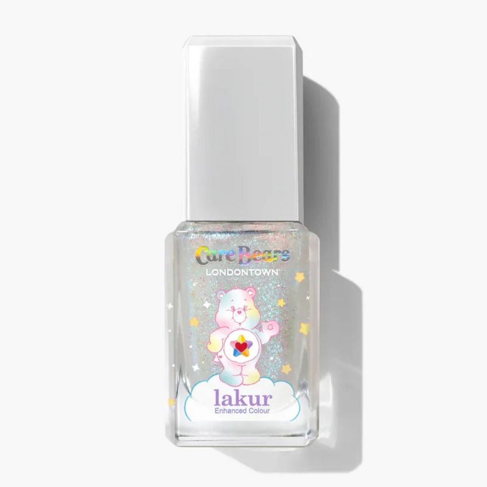 Care Bears粉絲真的會失心瘋！LONDONTOWN聯名彩虹熊太萌，5款療癒指彩、限定美甲包必收藏！-16