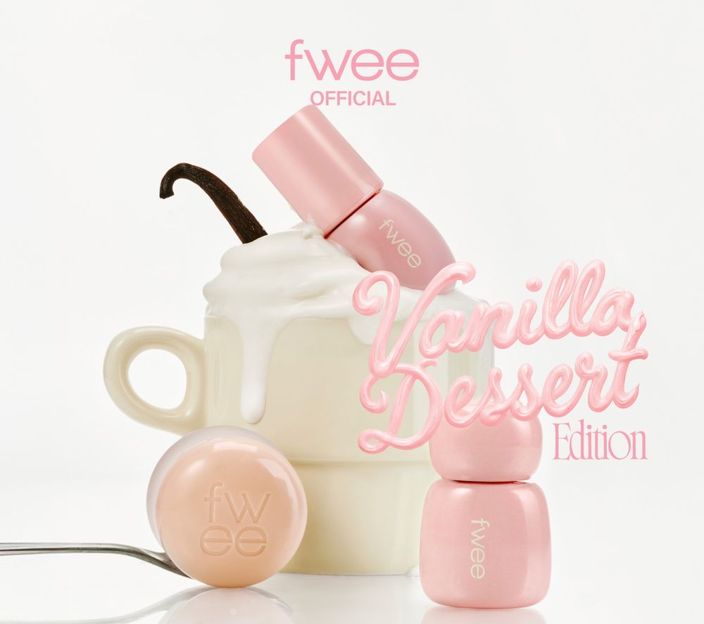 fwee香草系列爆賣！韓國熱賣第一「#Vanilla」再推9款新色，奶霜裸粉、焦糖奶茶、冰透莓粉，夏日折扣低到直接包色！-11