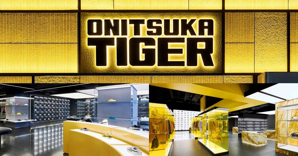 Onitsuka Tiger鬼塚虎蒙奇奇聯名吊飾台灣也開賣了！東京新宿全球旗艦店新開幕、去日本絕對要朝聖！-6