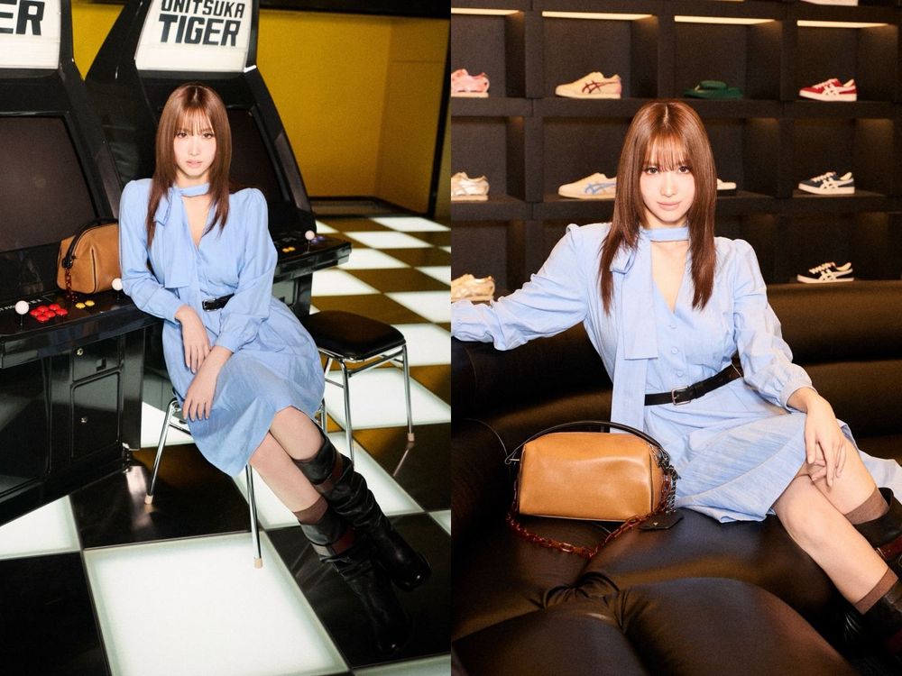 Onitsuka Tiger鬼塚虎蒙奇奇聯名吊飾台灣也開賣了！東京新宿全球旗艦店新開幕、去日本絕對要朝聖！-16