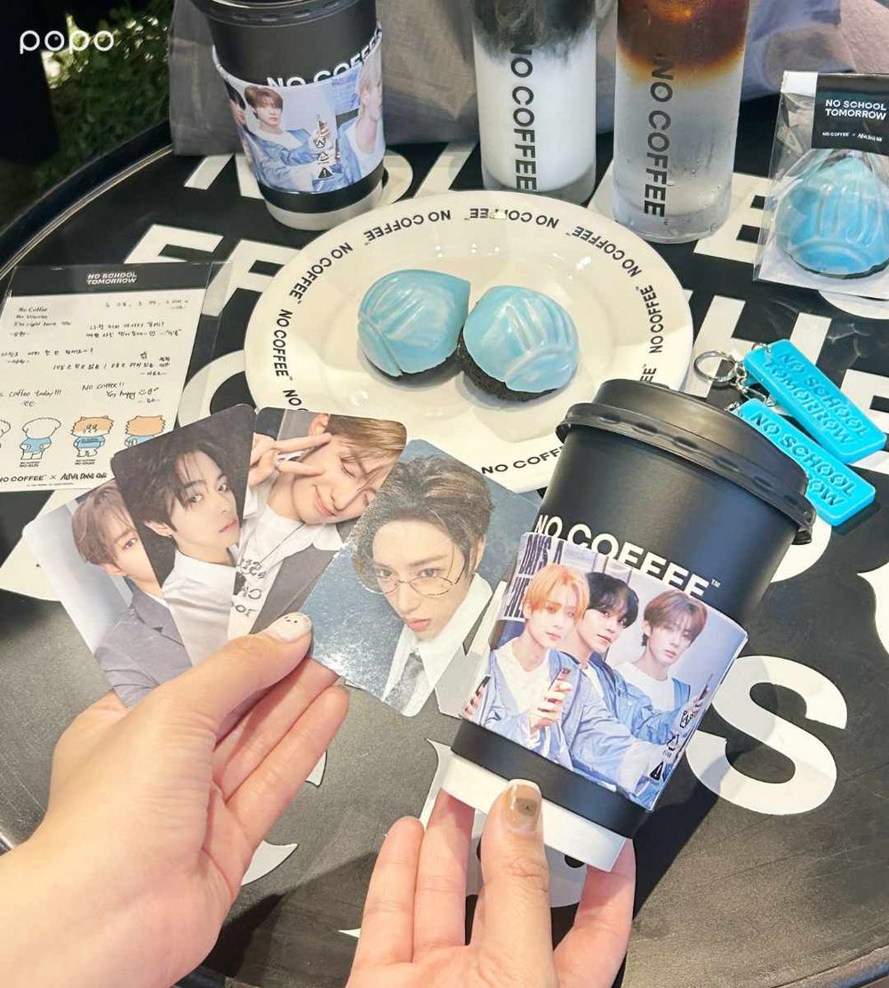 ALLYZ瘋掉！NO COFFEE×ALD1聯名「Rain Blue費南雪」限定套餐太欠吃、還有小卡&貼紙免費送！-8