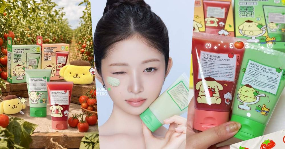 Rei保養愛牌FULLY聯名三麗鷗布丁狗！韓妞浴室必囤「綠番茄泥膜洗面乳」換上軟萌布丁狗包裝，組合還送超萌吊飾！-1
