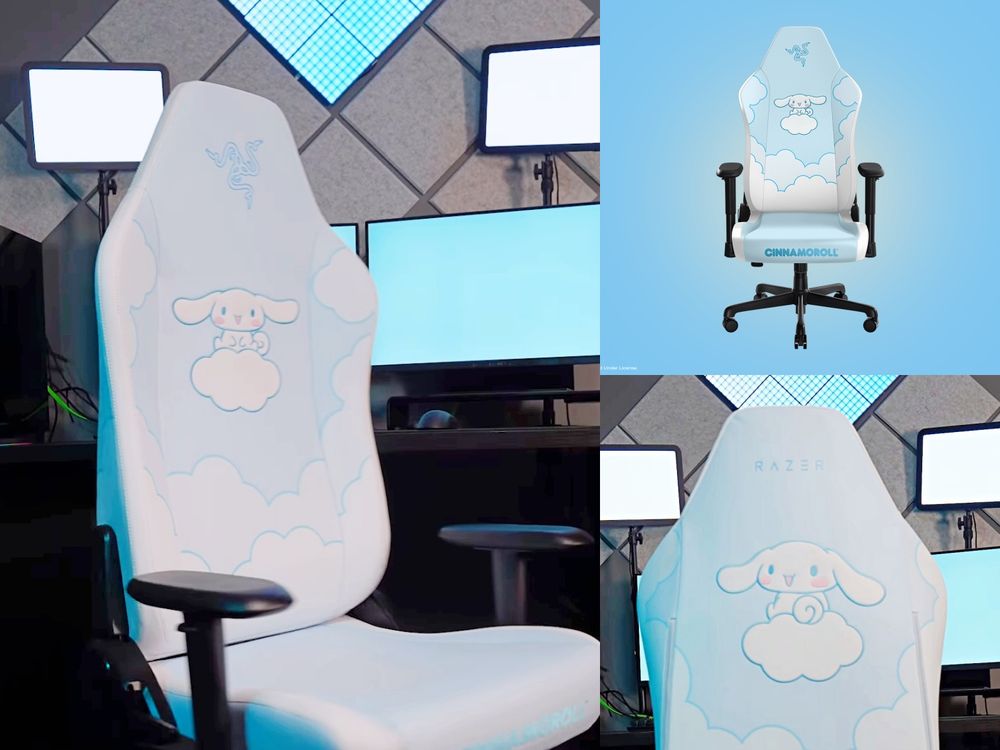史上最可愛聯名！Razer×三麗鷗「立體大耳狗耳罩式耳機、大耳狗雲朵電腦椅」全都太想買！-5