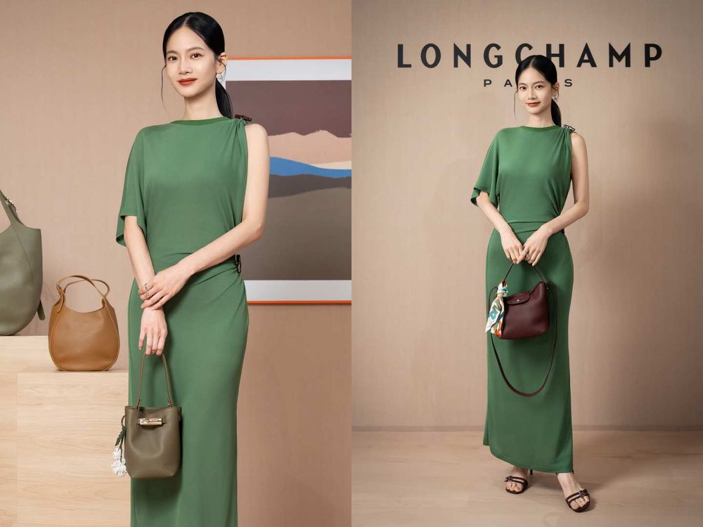 小資女愛牌Longchamp又來了！2026最新一季「神級新包」搶先看！水桶包、法棍包可以先鎖定！-3
