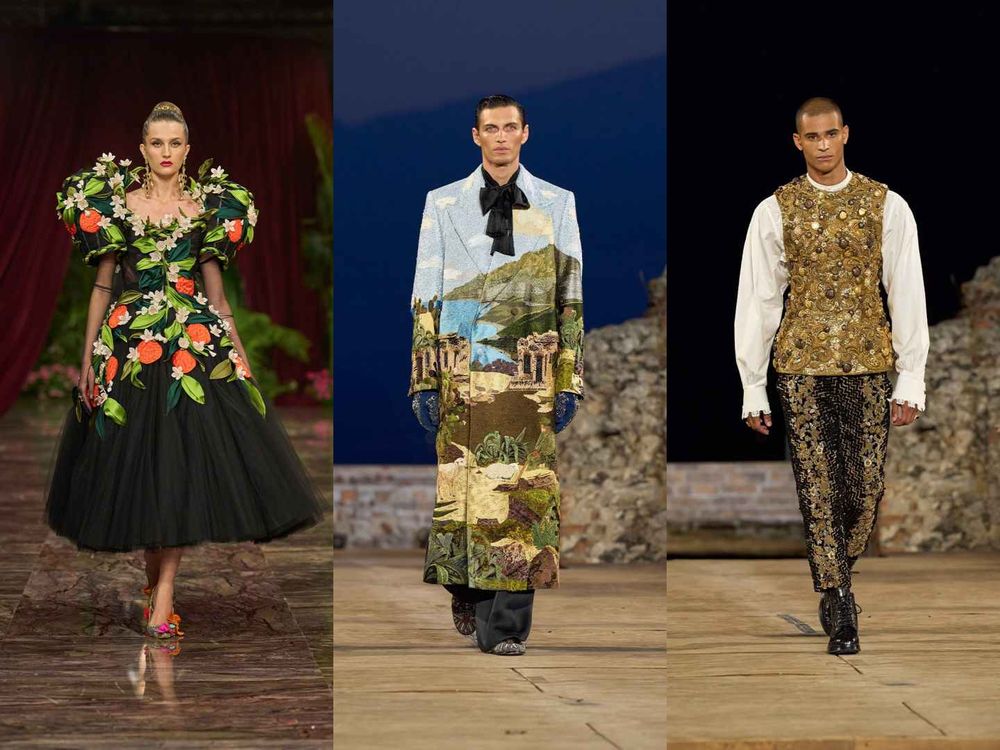 「哈蘭德」踢完世足依舊超忙！秒飛Dolce&Gabbana高訂秀、女友Isabel辣翻天！神級顏值再掀熱議-9