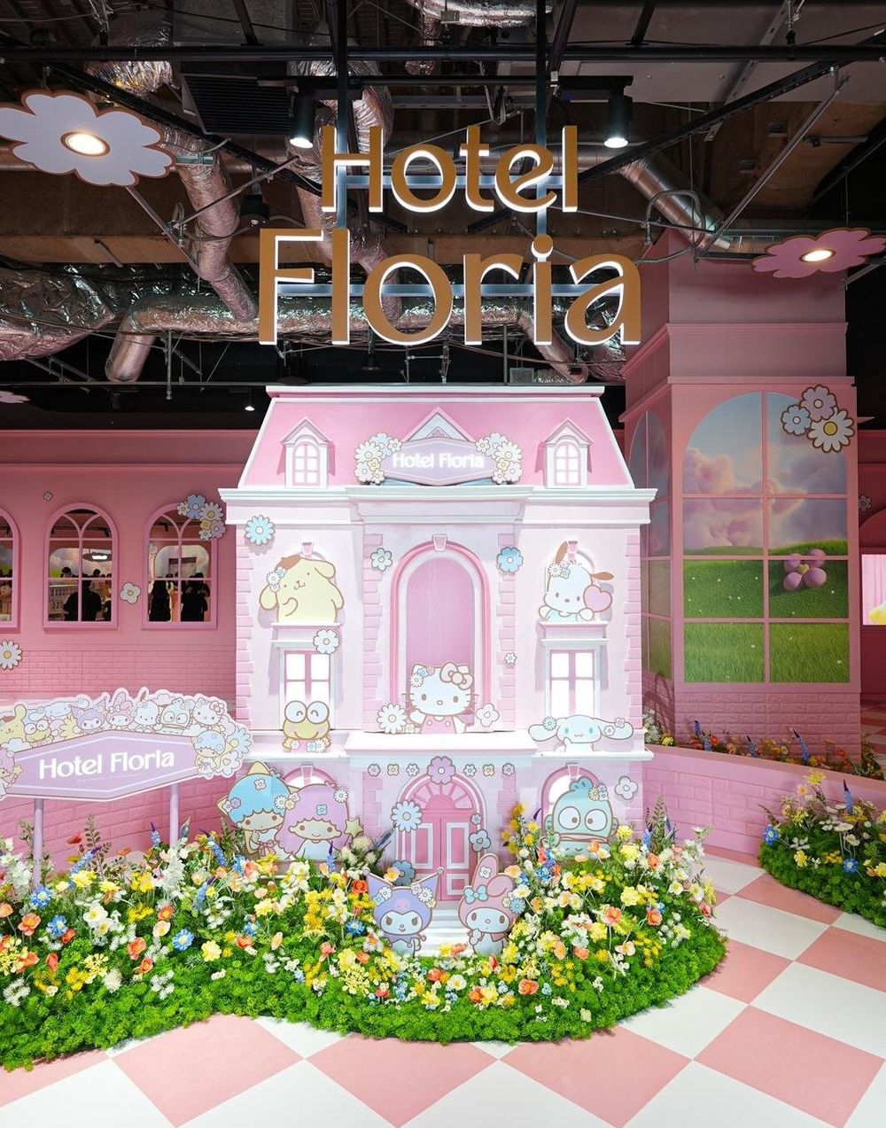 想住Hello Kitty的房間！超可愛「三麗鷗夢想飯店特展」帕恰狗海灘房、布丁狗櫃檯必拍亮點一次看！-2