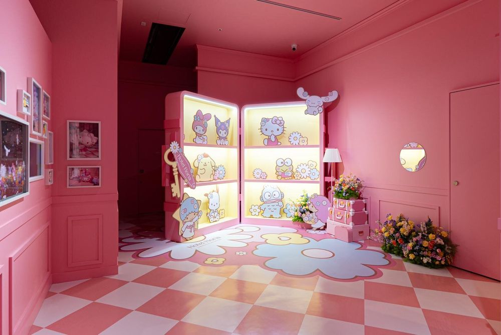 想住Hello Kitty的房間！超可愛「三麗鷗夢想飯店特展」帕恰狗海灘房、布丁狗櫃檯必拍亮點一次看！-3