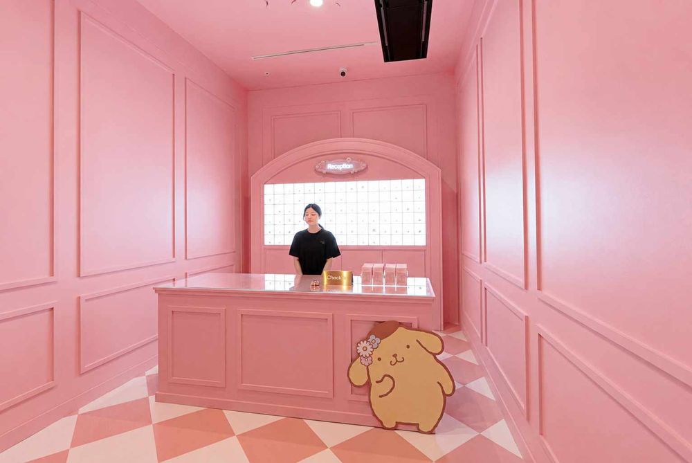 想住Hello Kitty的房間！超可愛「三麗鷗夢想飯店特展」帕恰狗海灘房、布丁狗櫃檯必拍亮點一次看！-5