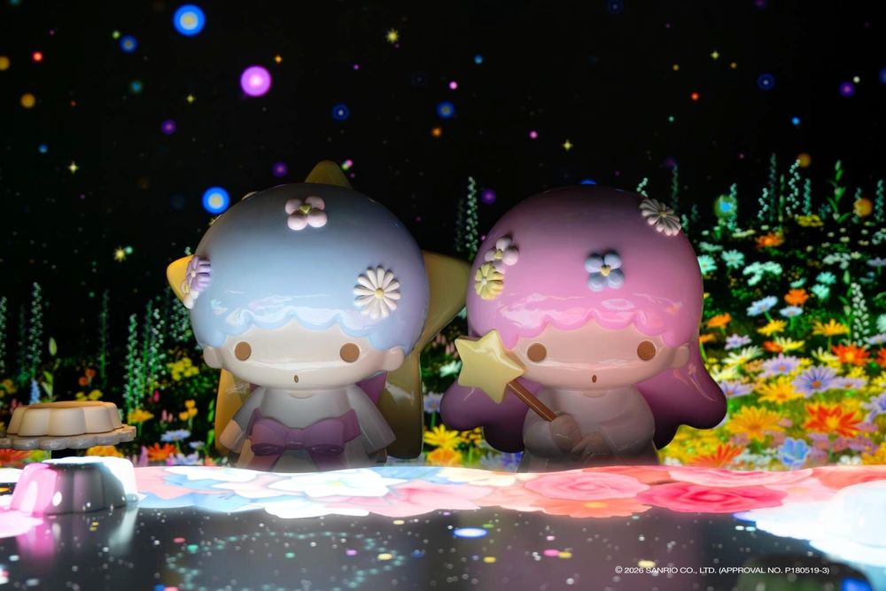 想住Hello Kitty的房間！超可愛「三麗鷗夢想飯店特展」帕恰狗海灘房、布丁狗櫃檯必拍亮點一次看！-14