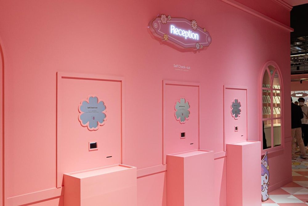 想住Hello Kitty的房間！超可愛「三麗鷗夢想飯店特展」帕恰狗海灘房、布丁狗櫃檯必拍亮點一次看！-19