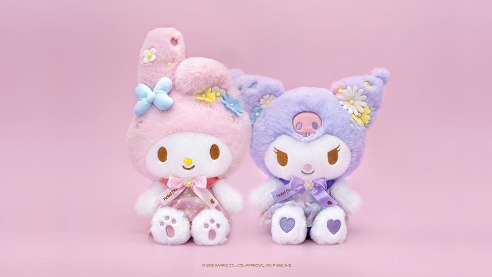 想住Hello Kitty的房間！超可愛「三麗鷗夢想飯店特展」帕恰狗海灘房、布丁狗櫃檯必拍亮點一次看！-21