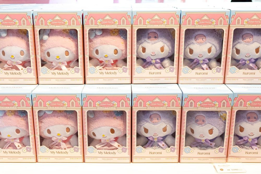 想住Hello Kitty的房間！超可愛「三麗鷗夢想飯店特展」帕恰狗海灘房、布丁狗櫃檯必拍亮點一次看！-22