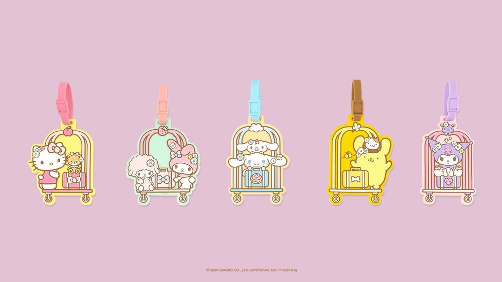 想住Hello Kitty的房間！超可愛「三麗鷗夢想飯店特展」帕恰狗海灘房、布丁狗櫃檯必拍亮點一次看！-24