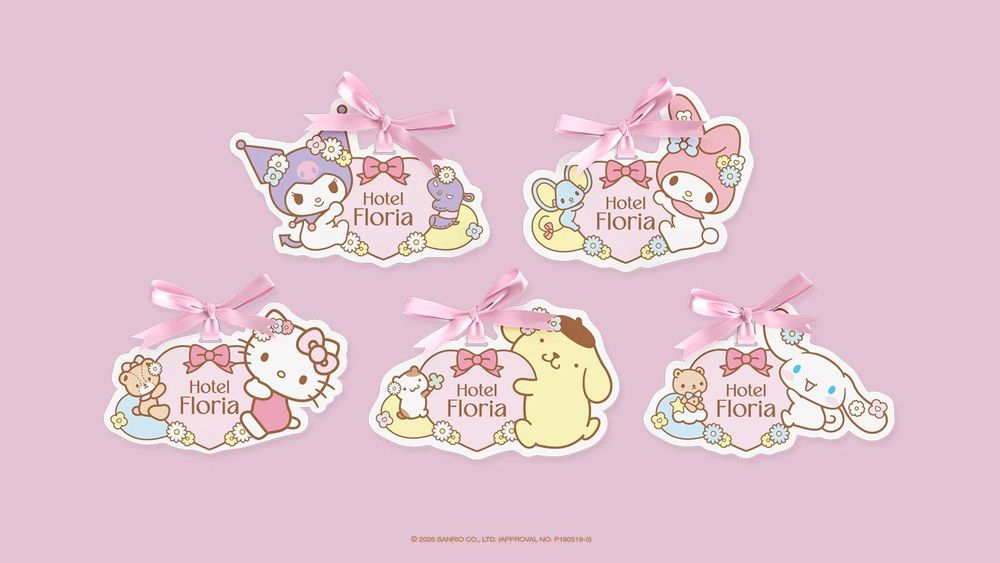 想住Hello Kitty的房間！超可愛「三麗鷗夢想飯店特展」帕恰狗海灘房、布丁狗櫃檯必拍亮點一次看！-23