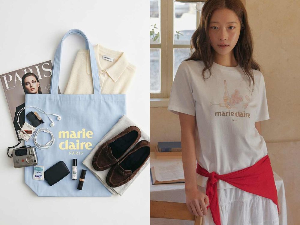 韓妞低調愛牌MARIE CLAIRE首度來台 ！Red Velvet瑟琪同款、春夏美衣這裡買！一不小心就會失心瘋！-9