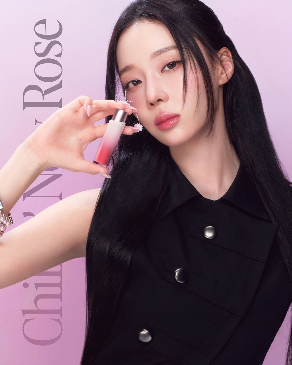 OLIVE YOUNG熱賣espoir水光唇膏升級！光澤唇彩也能不沾杯不黏膩，Winter同款「清冷莓果玫瑰色」美暈！-3