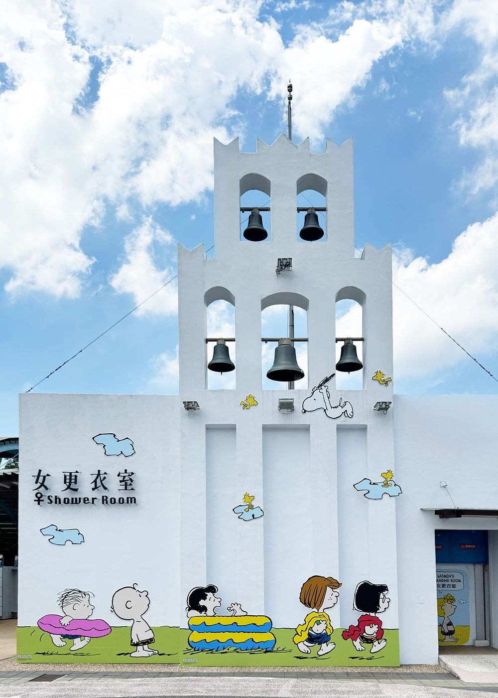 史努比降臨六福水樂園！夏季限定「海盜史努比瀑布水桶、查理布朗主題造景」全都可愛發瘋！-6