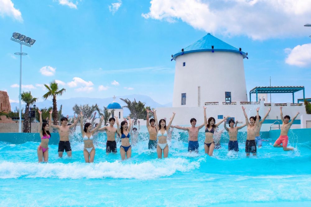 史努比降臨六福水樂園！夏季限定「海盜史努比瀑布水桶、查理布朗主題造景」全都可愛發瘋！-10