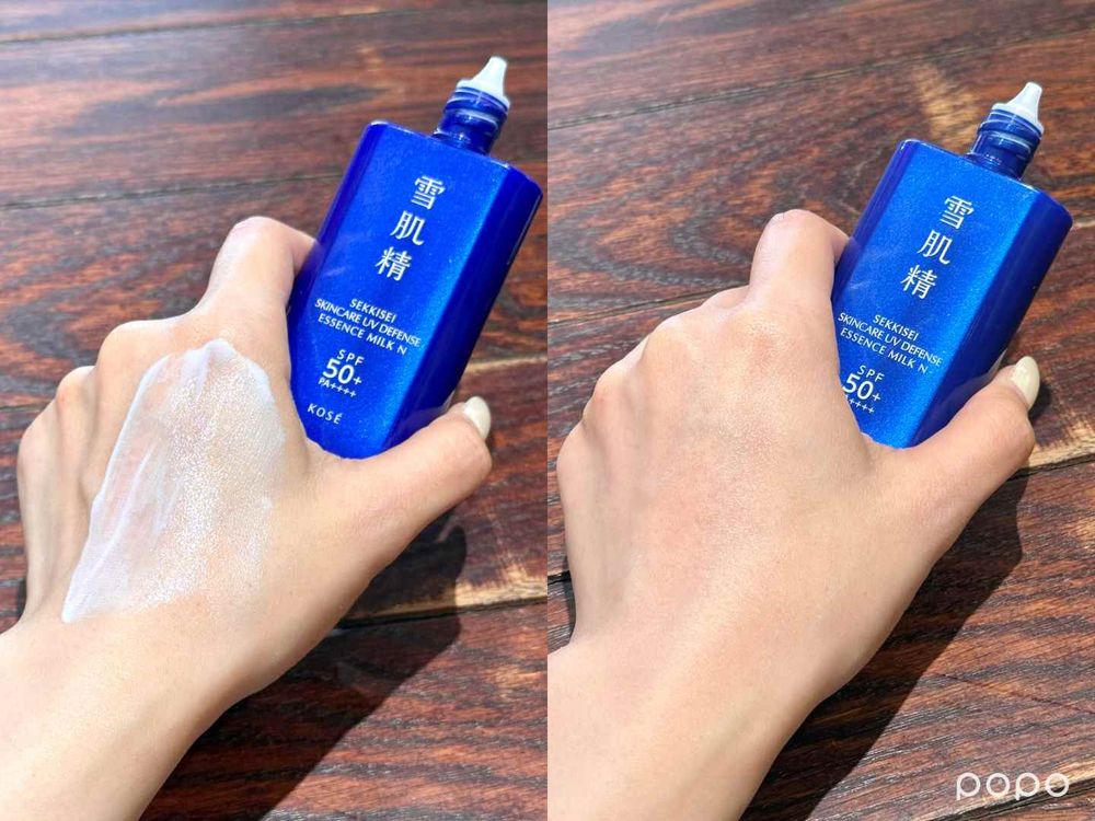 夏日不曬黑計畫！網友公認最清爽防曬評比，「嘉丹妮爾、雪肌精、專科、理膚寶水、凡士林」黏膩度實測、厚不厚重一看就知道！-10