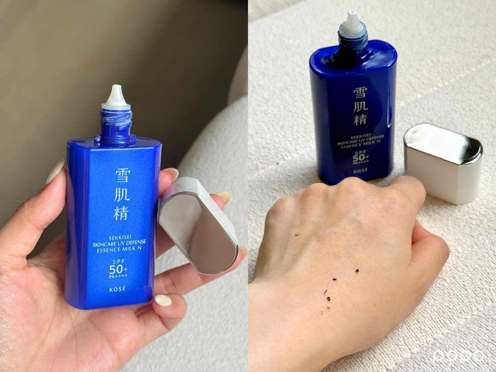 夏日不曬黑計畫！網友公認最清爽防曬評比，「嘉丹妮爾、雪肌精、專科、理膚寶水、凡士林」黏膩度實測、厚不厚重一看就知道！-11