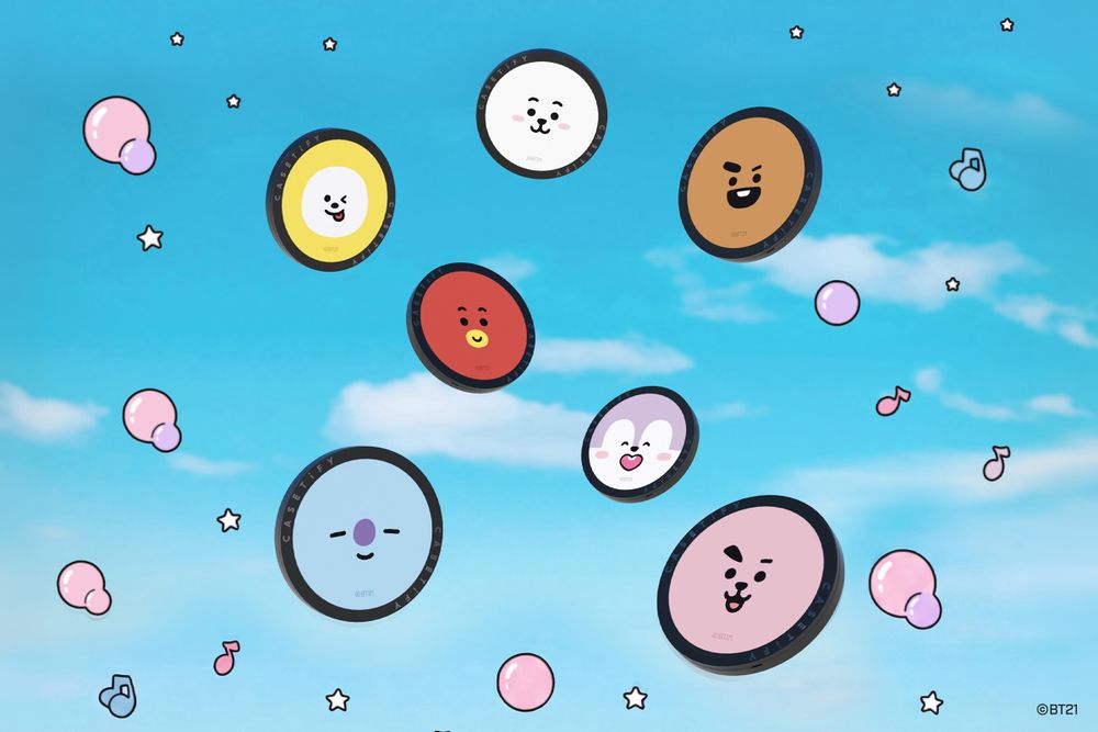 能不能放過阿米們的錢包！BT21最新聯名CASETiFY！這次手機殼可以寫上姓名＋本命！居然還推出行李箱！-4