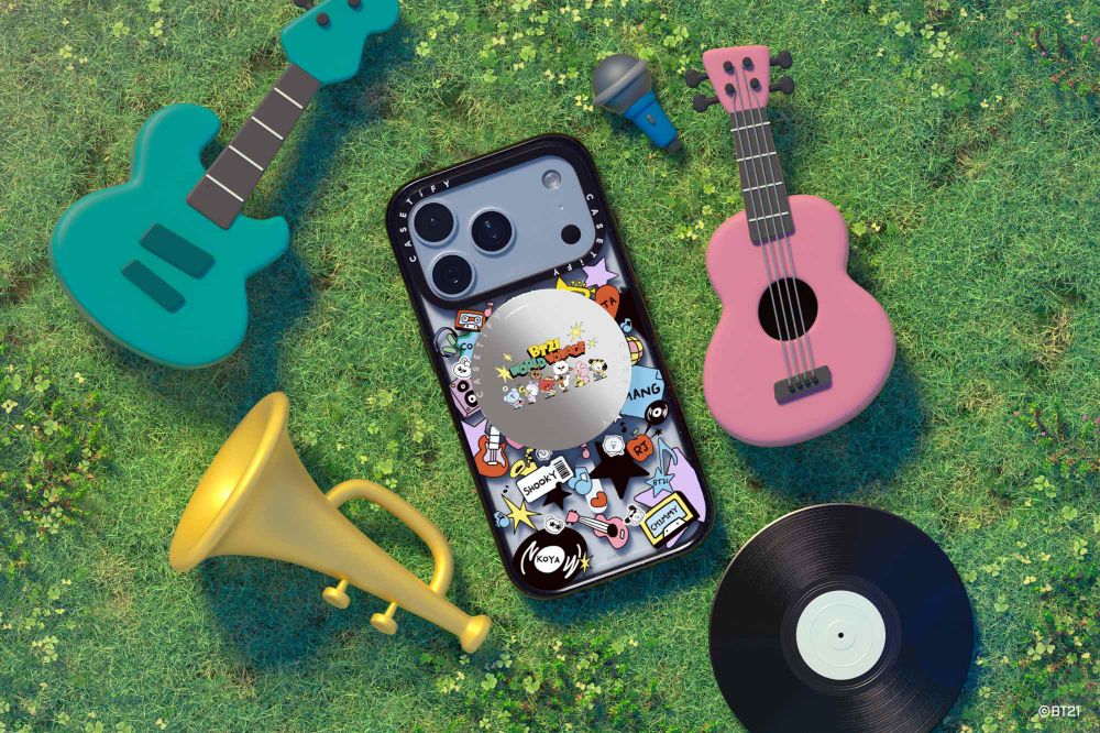 能不能放過阿米們的錢包！BT21最新聯名CASETiFY！這次手機殼可以寫上姓名＋本命！居然還推出行李箱！-7