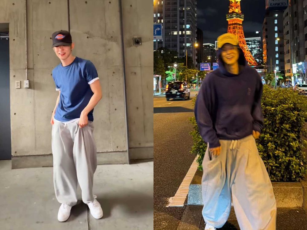 穿棉褲超犯規！盤點韓國5位「棉褲男神」私服穿搭！泰亨、然竣隨便穿都像畫報，男友感直接拉滿！-4