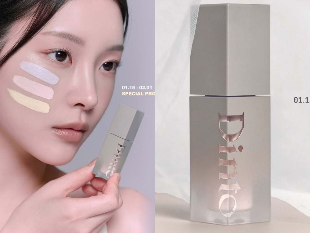 韓國人氣彩妝Dinto正式進駐台灣！女團水光氣墊、果凍唇釉、透明感腮紅液5款必買推薦，官網開幕優惠85折開搶！-12