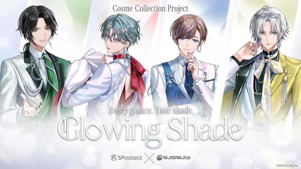 SPcollect攜手VTuber男團BY THE BEAT打造聯名彩妝第二彈！眼影盤＋唇頰膏套送明信片、壓克力立牌！-2