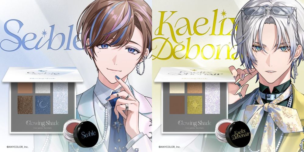 SPcollect攜手VTuber男團BY THE BEAT打造聯名彩妝第二彈！眼影盤＋唇頰膏套送明信片、壓克力立牌！-9