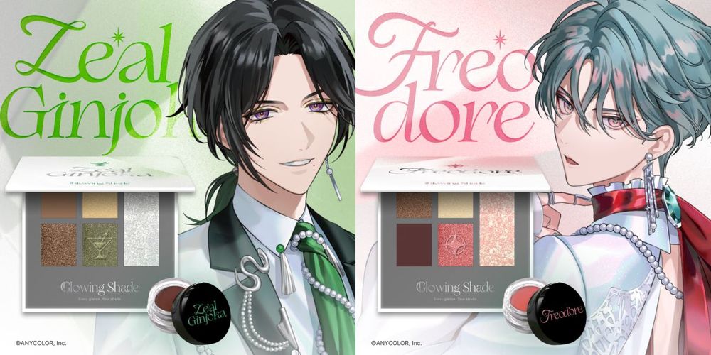 SPcollect攜手VTuber男團BY THE BEAT打造聯名彩妝第二彈！眼影盤＋唇頰膏套送明信片、壓克力立牌！-10