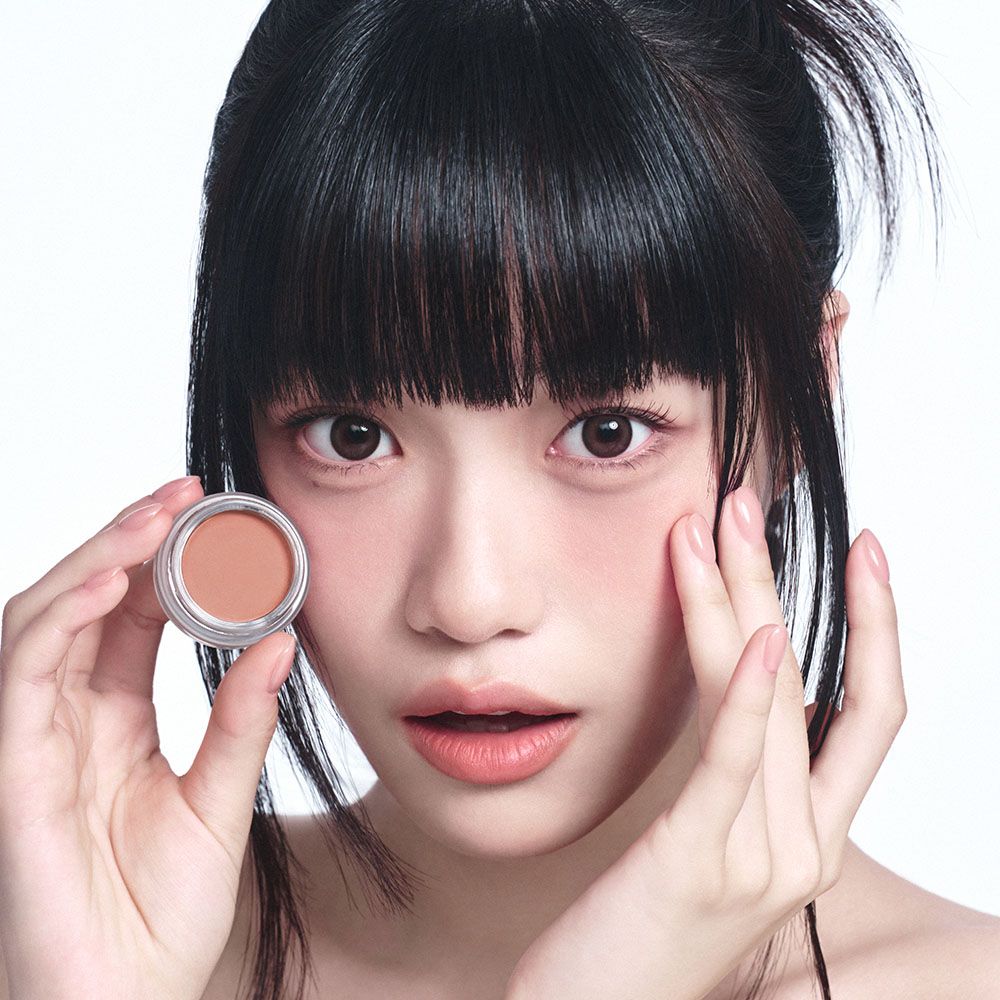 拒絕無效化妝！韓女妝容乾淨秘訣是眼頰色調統一，化妝必用「BBIA眼頰打底膏」單用氛圍感滿滿、疊加眼頰彩，控油持妝一整天！-4